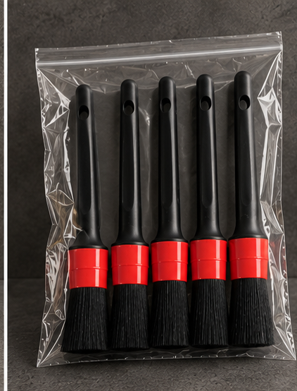 Car Detailing Brush Set